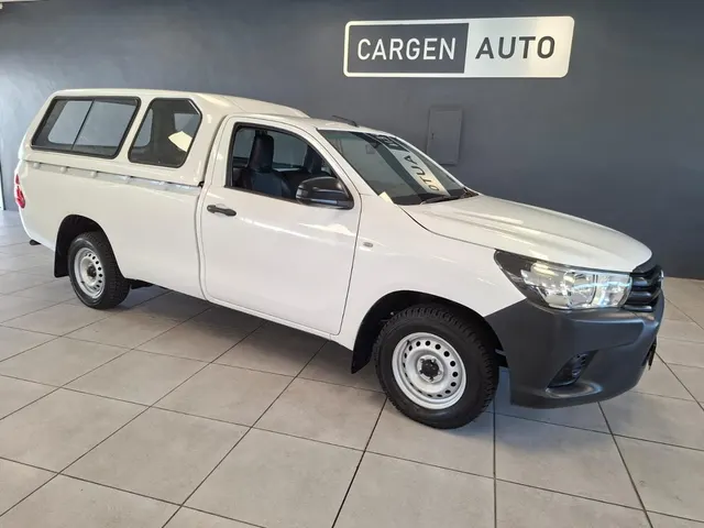 2020 Toyota Hilux 2.0 S (Aircon)