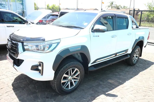 2017 Toyota Hilux 2.8GD-6 Double Cab 4x4 Raider Auto