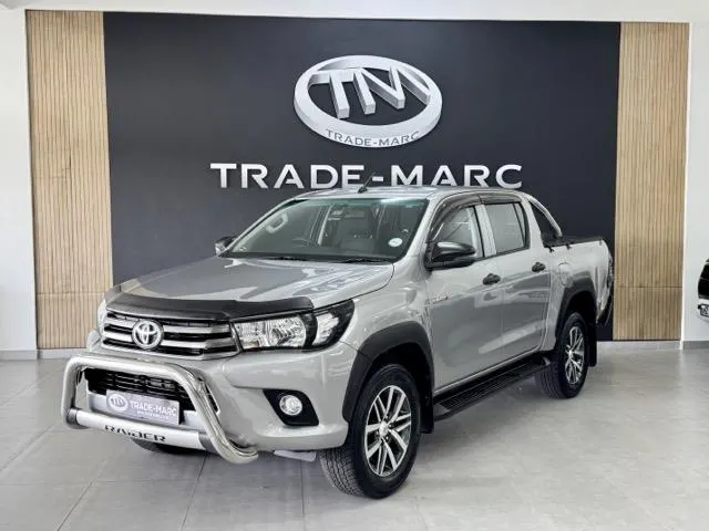 2018 Toyota Hilux 2.4GD-6 Double Cab SRX