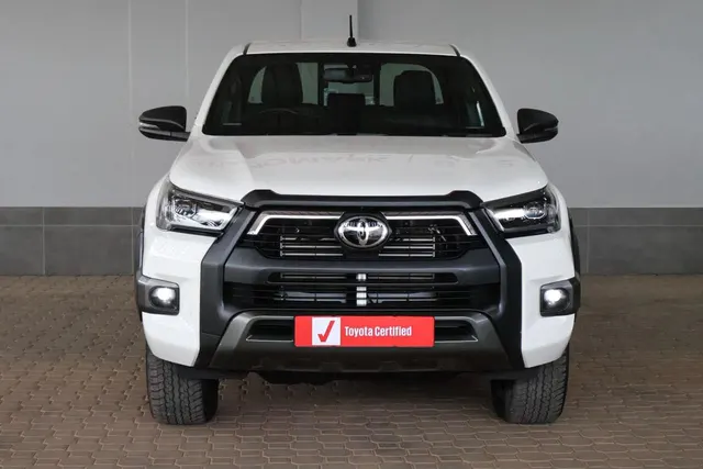 2025 Toyota Hilux 2.8GD-6 Double Cab 4x4 Legend RS Auto