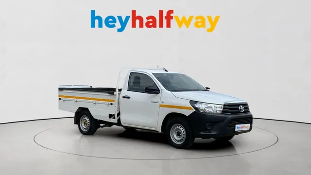 2025 Toyota Hilux 2.4GD Single Cab Flat Deck