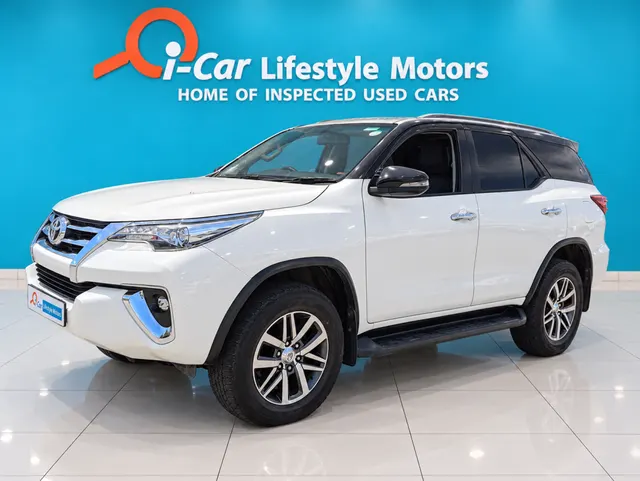 2018 Toyota Fortuner 2.8GD-6 4x4 Auto