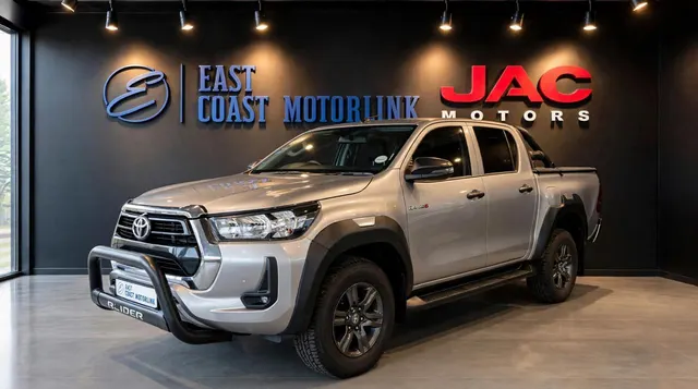 2023 Toyota Hilux 2.4GD-6 Double Cab Raider