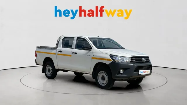 2025 Toyota Hilux 2.4GD-6 Double Cab SR