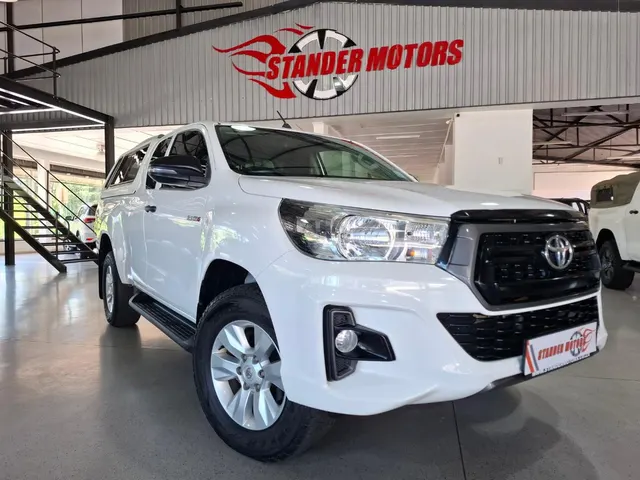 2020 Toyota Hilux 2.4GD-6 Xtra Cab SRX Auto