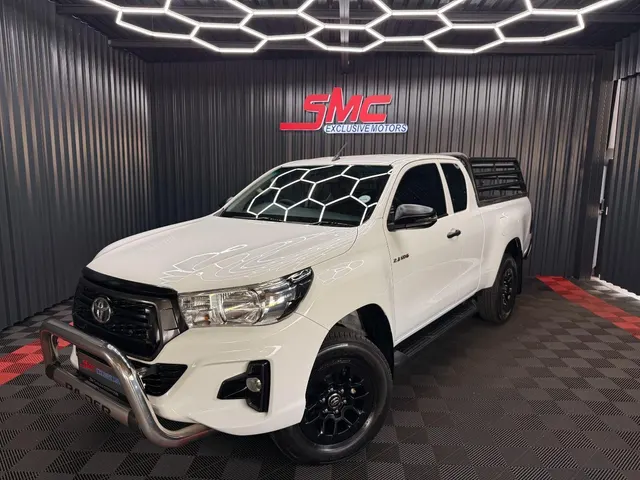 2019 Toyota Hilux 2.4GD-6 Xtra Cab SRX Auto