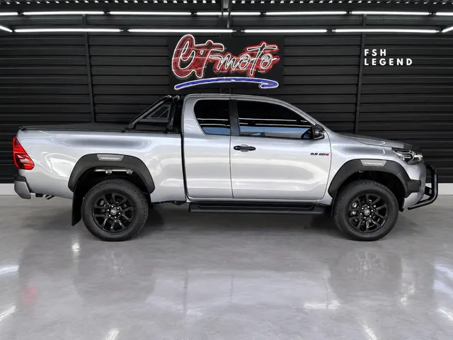 2021 Toyota Hilux 2.8GD-6 Xtra Cab Legend Auto