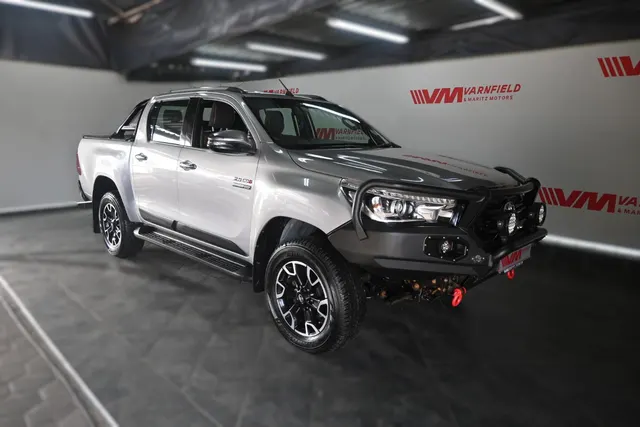 2020 Toyota Hilux 2.8GD-6 Double Cab 4x4 Legend 50