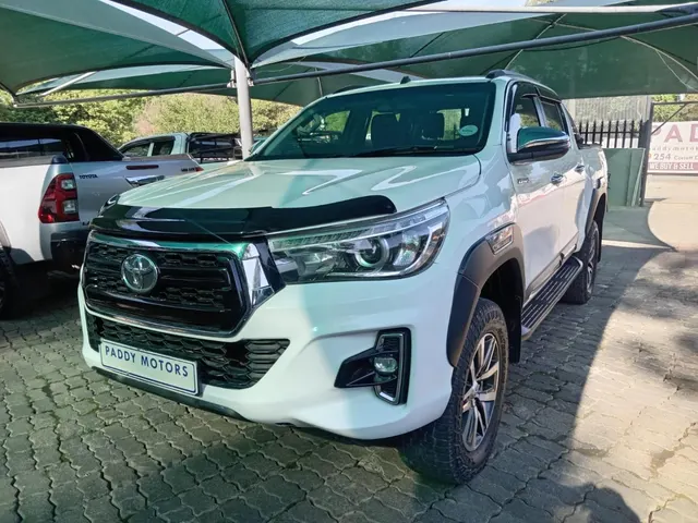 2017 Toyota Hilux 2.8GD-6 Double Cab 4x4 Raider Auto