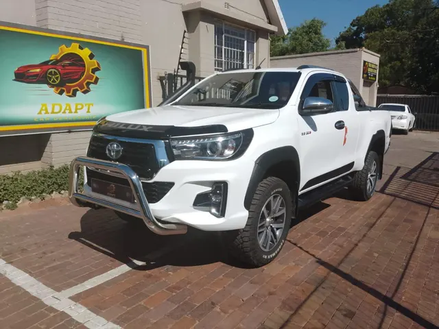 2019 Toyota Hilux 2.8GD-6 Xtra cab Raider