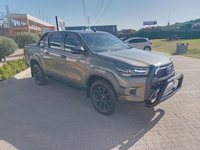 2021 Toyota Hilux 2.8GD-6 Double Cab Legend Auto