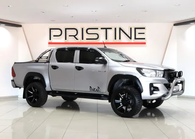2019 Toyota Hilux 2.4GD-6 Double Cab SRX