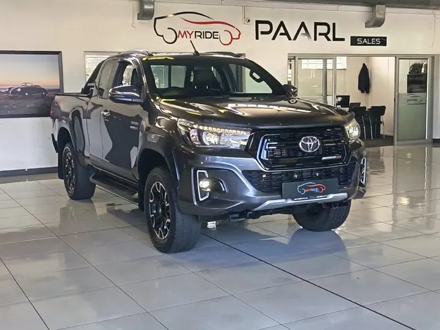 2019 Toyota Hilux 2.8GD-6 Xtra Cab Legend 50