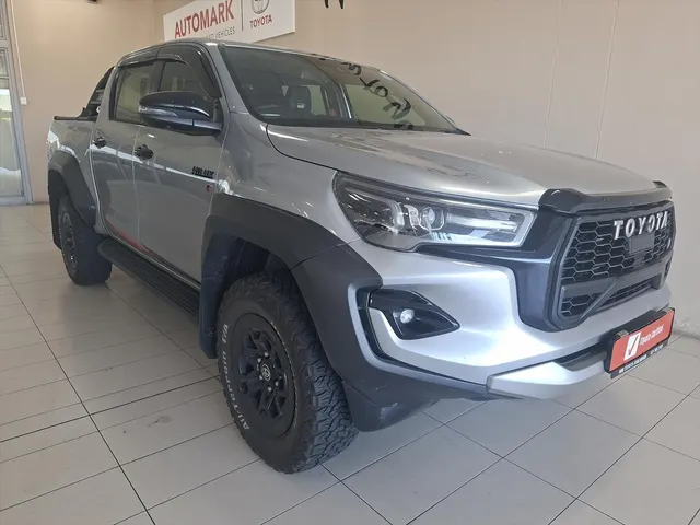 2026 Toyota Hilux 2.8GD-6 Double Cab 4x4 GR-Sport