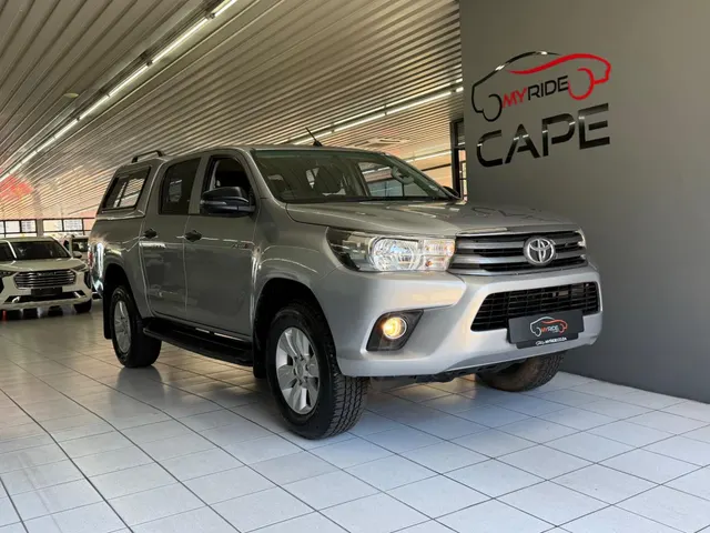2017 Toyota Hilux 2.4GD-6 Double Cab Raider