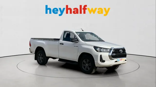 2025 Toyota Hilux 2.4GD-6 Single Cab Raider Manual