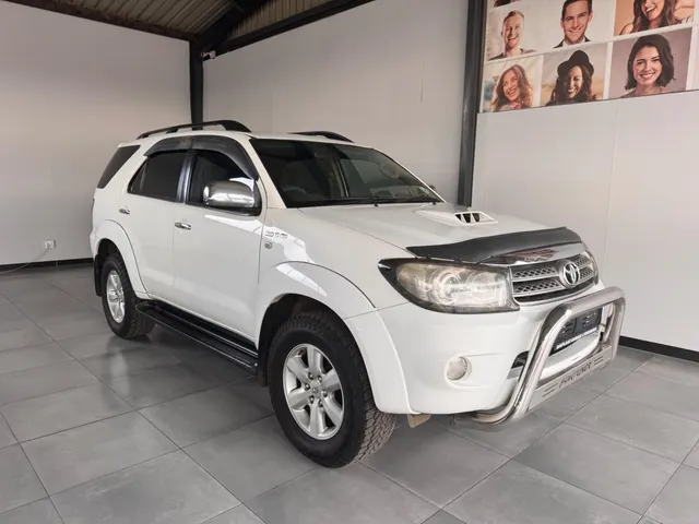 2011 Toyota Fortuner 3.0D-4D 4x4