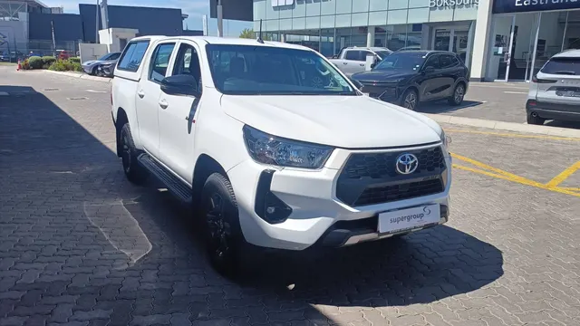 2025 Toyota Hilux 2.4GD-6 Double Cab Raider Auto