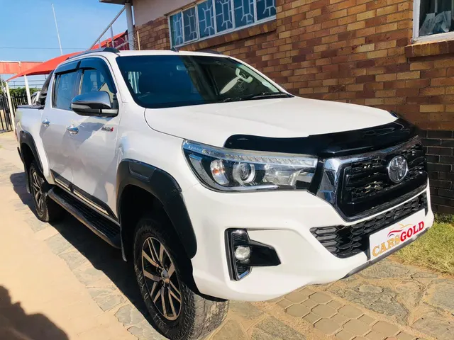 2017 Toyota Hilux 2.8GD-6 Double Cab 4x4 Raider Auto