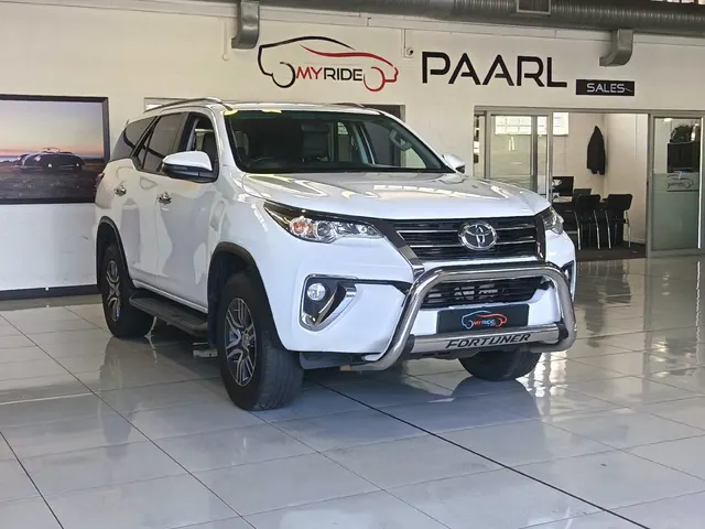 2018 Toyota Fortuner 2.4GD-6 Auto