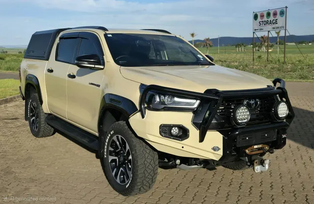2025 Toyota Hilux 2.8GD-6 Double Cab 4x4 Legend 55