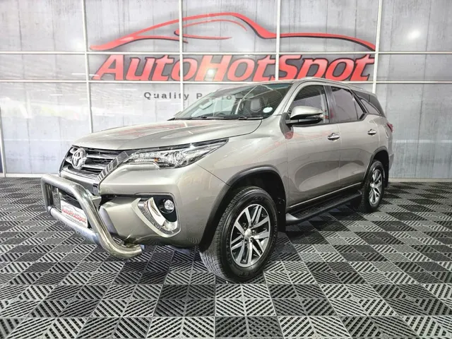 2018 Toyota Fortuner 2.8GD-6 4x4