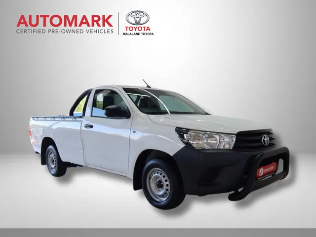 2025 Toyota Hilux 2.4GD Single Cab S (Aircon)