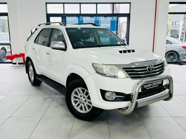 2015 Toyota Fortuner 3.0D-4D Auto