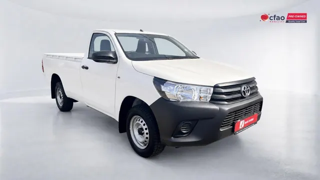 2026 Toyota Hilux 2.4GD Single Cab S (Aircon)