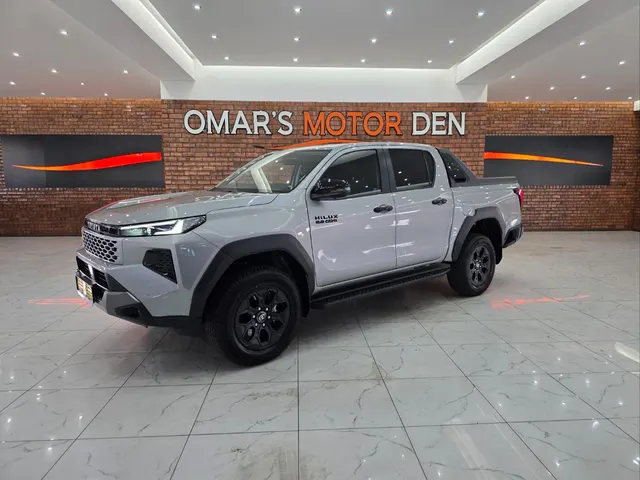 2026 Toyota Hilux 2.8GD-6 Double Cab Legend 4x4