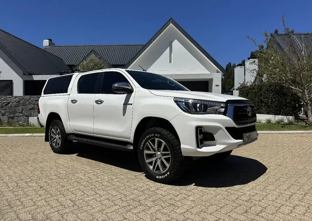 2019 Toyota Hilux 2.8GD-6 Double Cab 4x4 Raider
