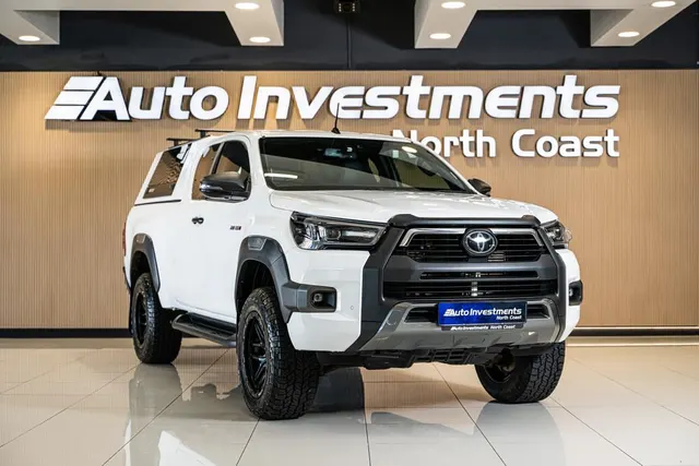 2023 Toyota Hilux 2.8GD-6 Xtra Cab 4x4 Legend Auto