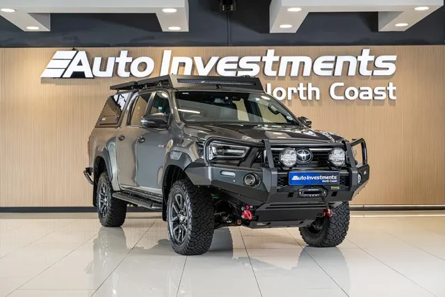 2023 Toyota Hilux 2.8GD-6 Double Cab 4x4 Legend Auto
