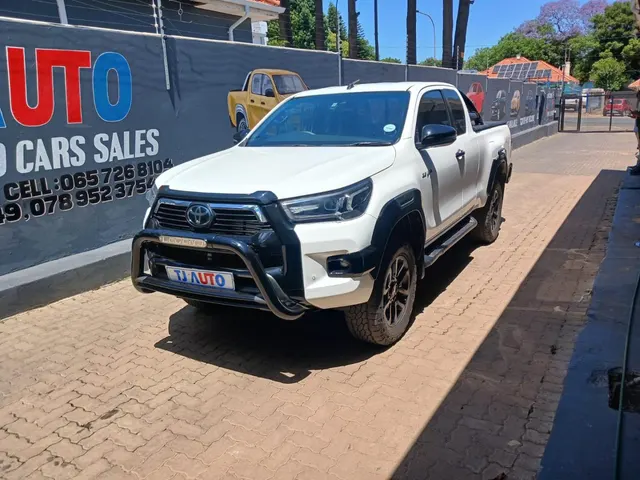 2023 Toyota Hilux 2.8GD-6 Xtra Cab Legend Auto