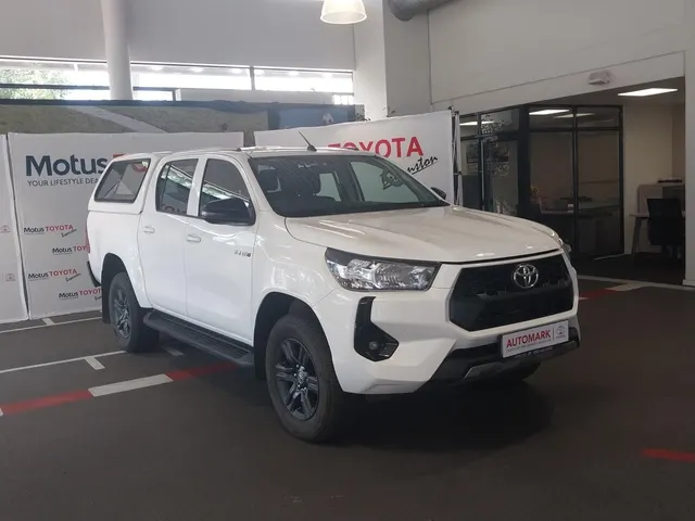 2025 Toyota Hilux 2.4GD-6 Double Cab 4x4 Raider Auto