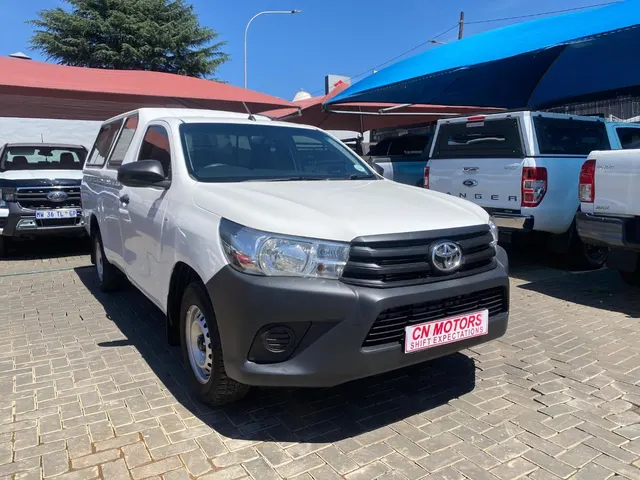 2020 Toyota Hilux 2.4GD S (Aircon)