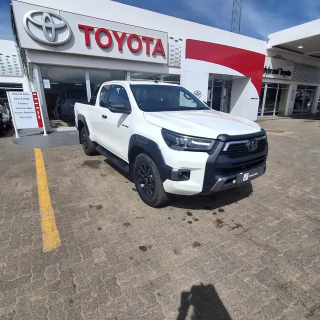 2024 Toyota Hilux 2.8GD-6 Xtra Cab Legend Auto