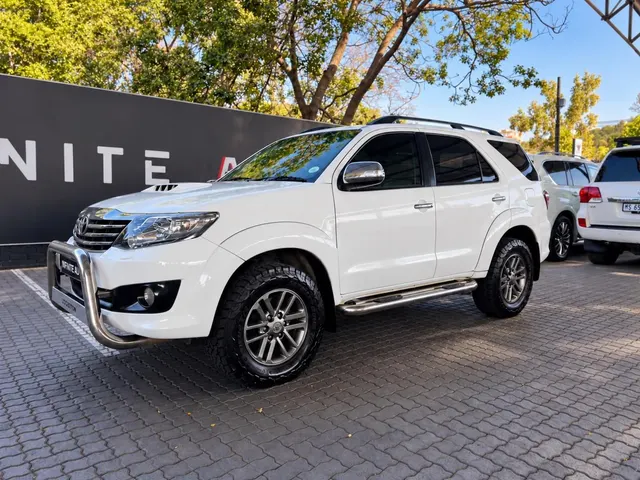 2013 Toyota Fortuner 3.0D-4D 4x4 auto