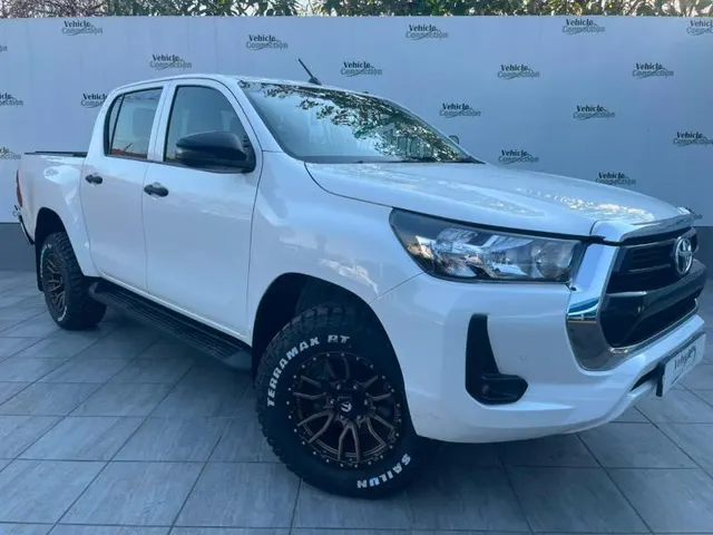 2021 Toyota Hilux 2.4GD-6 Double Cab Raider Auto