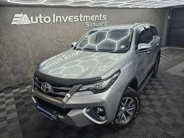 2018 Toyota Fortuner 2.8GD-6 4x4 Auto