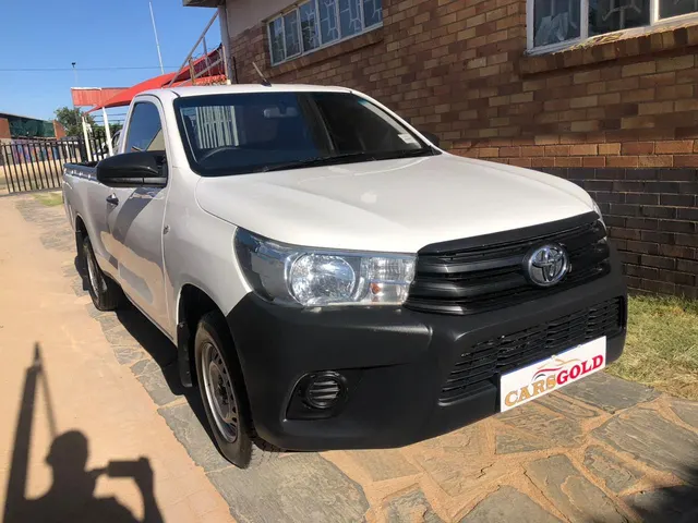 2017 Toyota Hilux 2.4GD