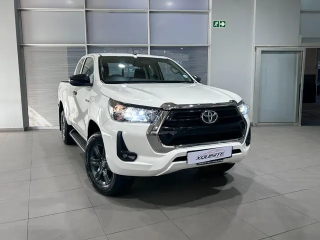 2023 Toyota Hilux 2.4GD-6 Xtra Cab Raider Auto