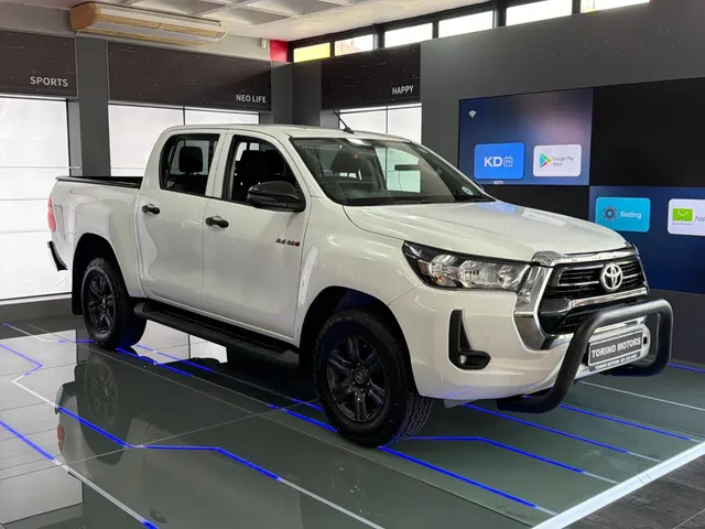 2022 Toyota Hilux 2.4GD-6 Double Cab Raider
