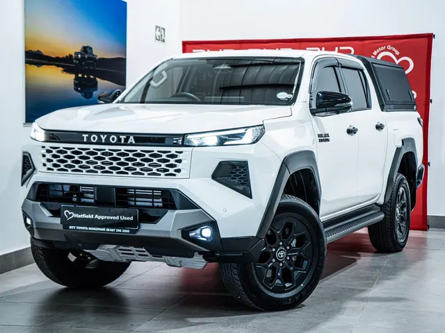 2026 Toyota Hilux 2.8GD-6 Double Cab Legend