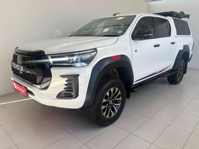 2023 Toyota Hilux 2.8GD-6 Double Cab 4x4 GR-Sport / GR-S