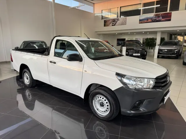 2024 Toyota Hilux 2.4GD S (Aircon)