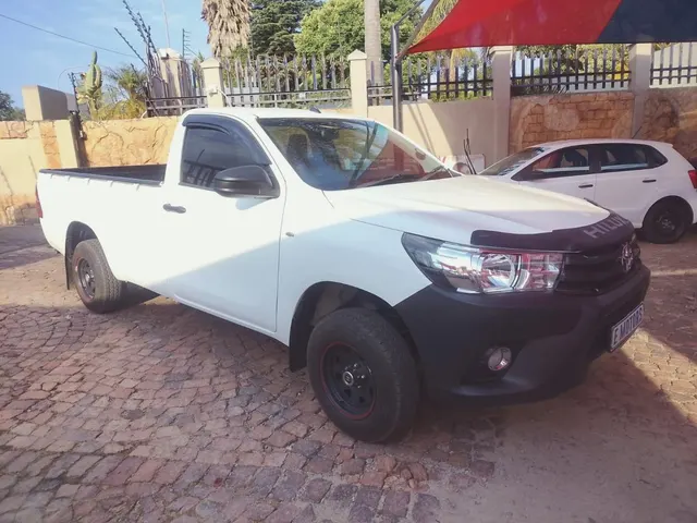 2018 Toyota Hilux 2.4GD