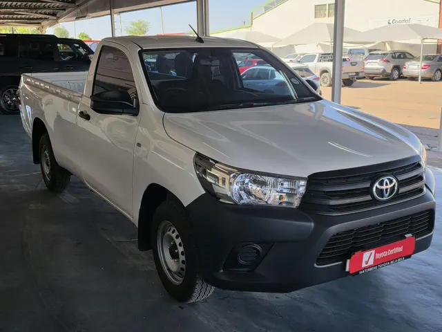 2024 Toyota Hilux 2.0 S (Aircon)
