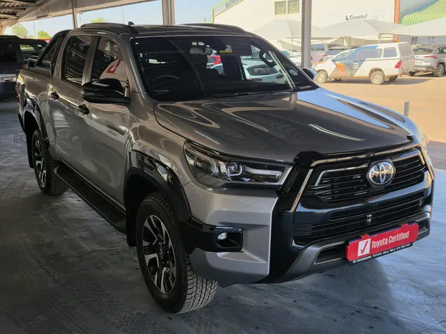 2026 Toyota Hilux 2.8GD-6 Double Cab Legend 55
