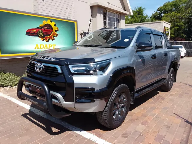 2021 Toyota Hilux 2.4GD-6 Double Cab Raider